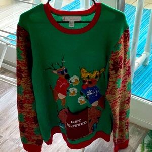 Mens ugly Christmas sweater